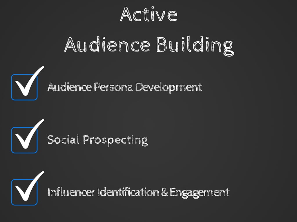 Active Audience Building Checklist