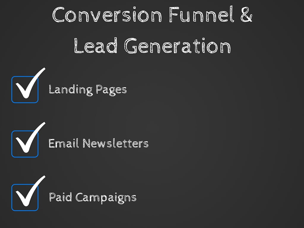 Conversion Funnel And Lead Generation Checklist