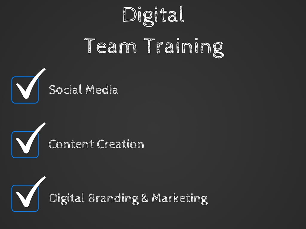 Digital Team Training Checklist