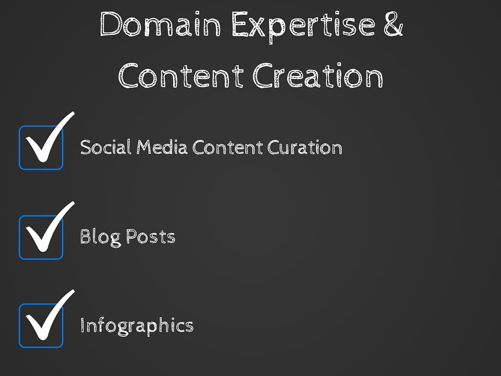 Domain Expertise And Content Creation Checklist