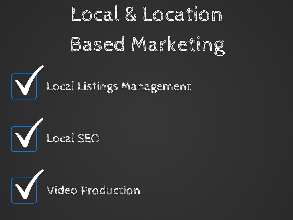Local And Location Based Marketing Checklist Local And Location Based Marketing Checklist