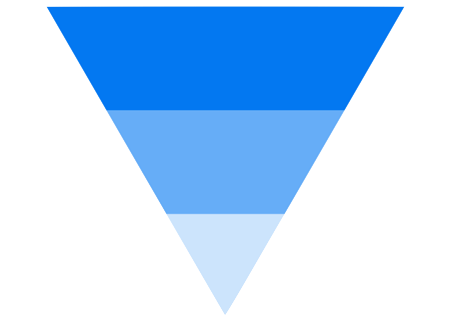 Build Your Funnel Icon Build Your Funnel Icon