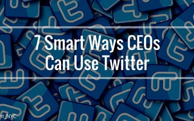 7 Smart Ways CEOs Can Use Twitter